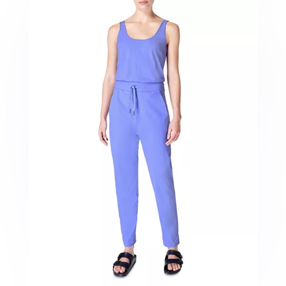 Sweaty Betty Lavender Tank Jumpsuit